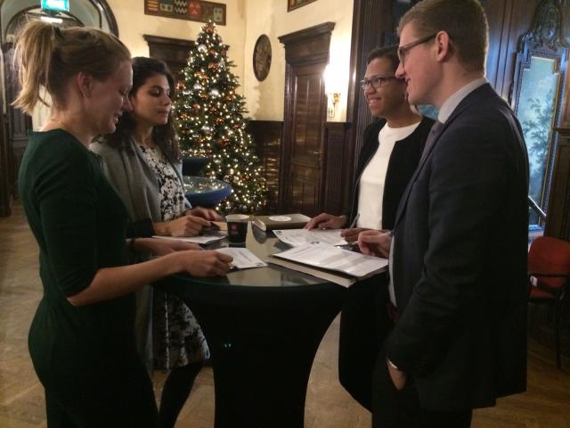 'Klasje' discusses challenges of Dutch embassies