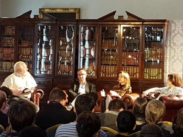 Digital Diplomacy expert at Websummit panel