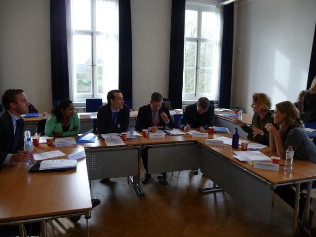 Klasje BZ 2015 begonnen op Instituut Clingendael