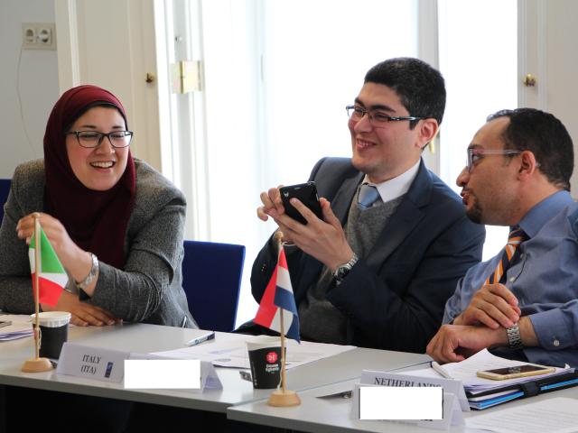 Training Arab diplomats