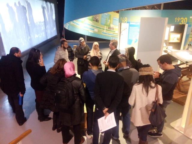 Training Water Management in the MENA region
