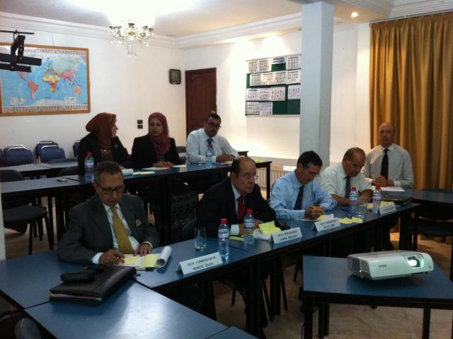 Supporting the Tunisia Diplomatic Institute for Training and Studies 