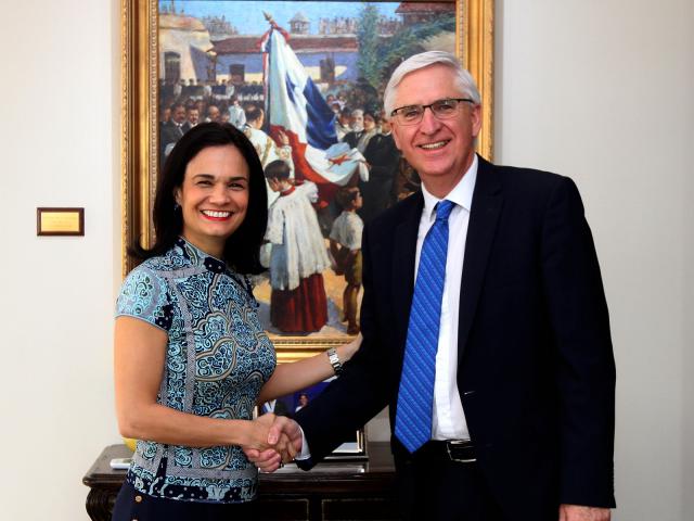 Clingendael and Panama cooperate in diplomatic training