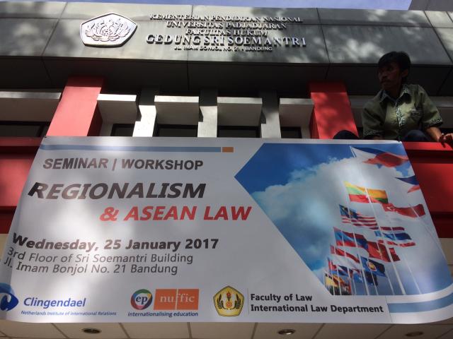 Clingendael Academy supports University of Padjajaran