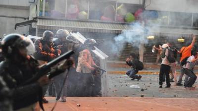 Venezuela: taking the counter- out of revolution 
