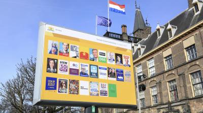 A Dutch election campaign in splendid isolation