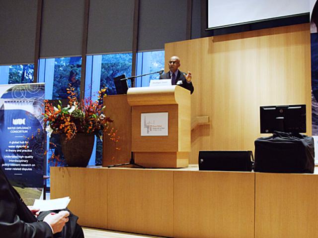 Conference brings diplomats and water experts together
