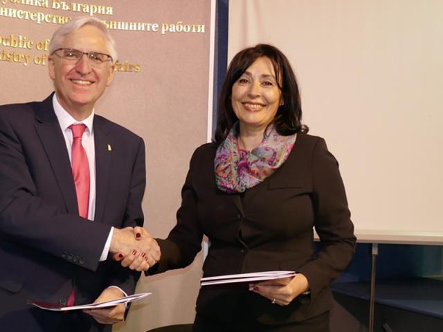 Clingendael and Bulgaria start new chapter of cooperation 