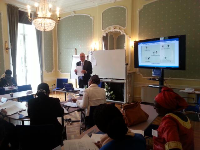 Training African Women Mediators