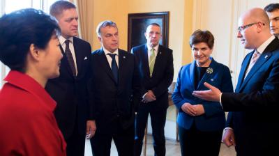 The Visegrad four: different perspective on Social Europe