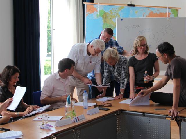 Strategic networking training: the European Diplomatic Programme