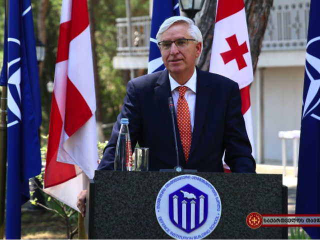 Clingendael celebrates 1-year anniversary of DIB School Georgia