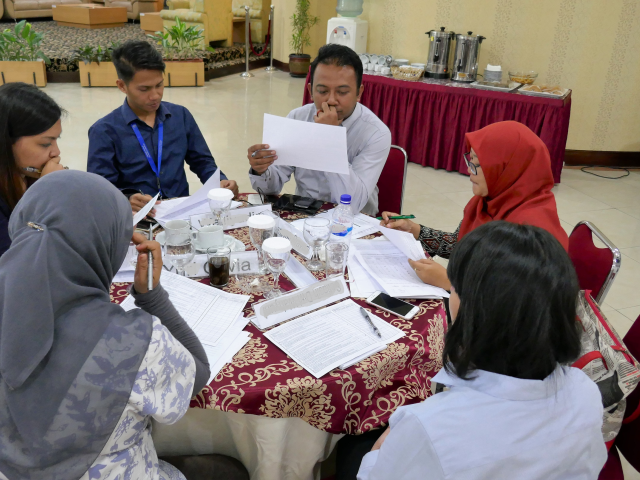 New diplomatic skills training for Indonesia