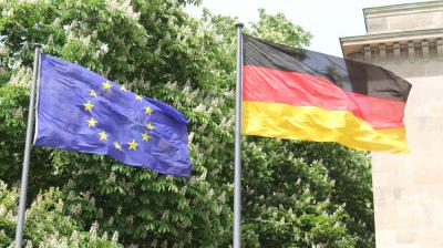 Posities van de Duitse politieke partijen op de EU