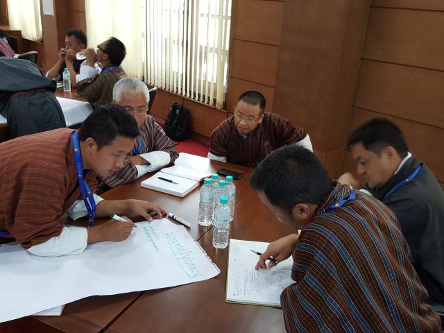 New diplomatic training in Bhutan
