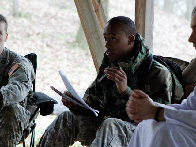 Training the Military in diplomatic negotiation skills