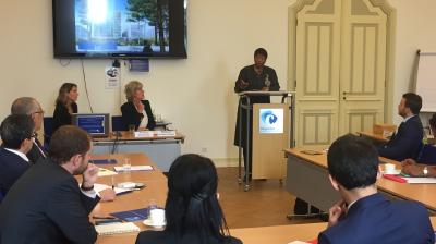 ICC Prosecutor addresses newly posted diplomats 