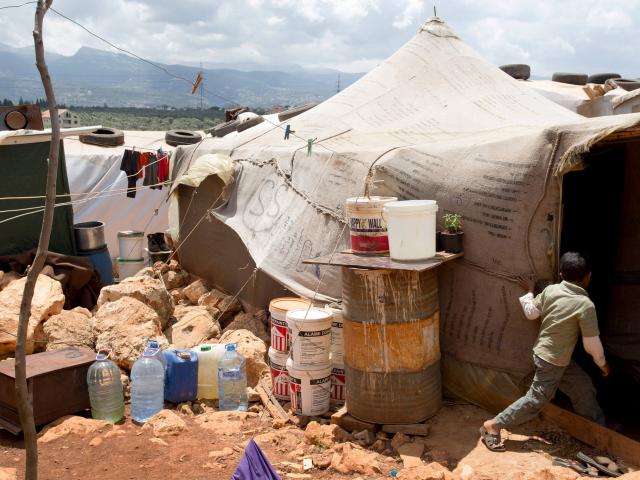 Workshop on human-development approach to displacement