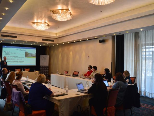 Training of Trainers Workshop in Bosnia & Herzegovina