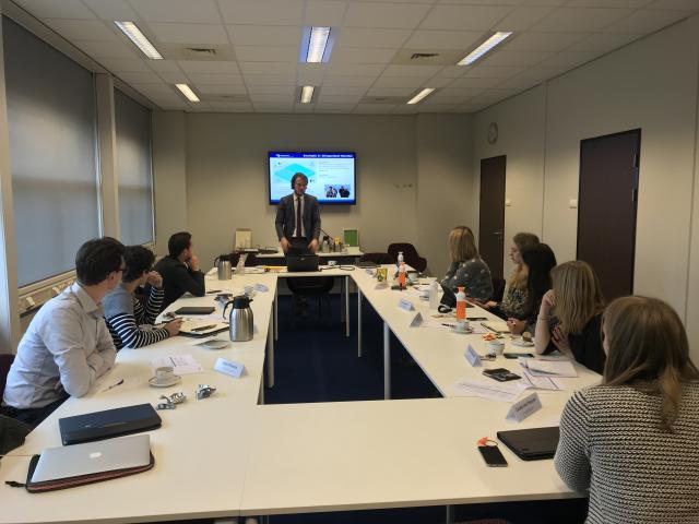 International Security training at the Ministry of Defence