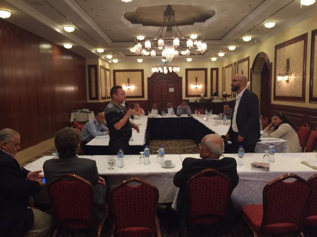 Lessons learned by Palestinian negotiators