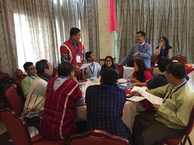 Training Insider Mediation in Myanmar