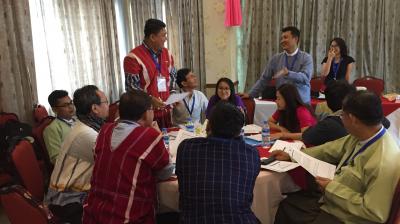 Training Insider Mediation in Myanmar