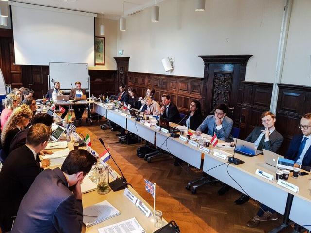 Golden anniversary Training in International Relations