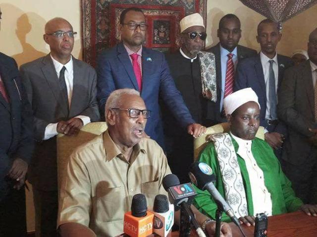 Peace negotiation workshop for Somali parties