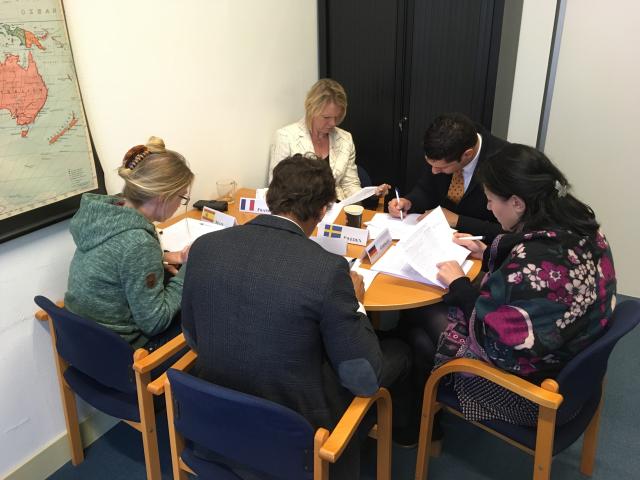 Renewed edition of EU training
