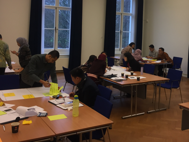 Indonesian junior diplomats kick start 2018