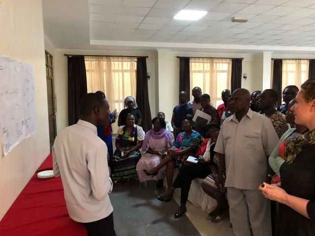 Training insider mediators in Kenya