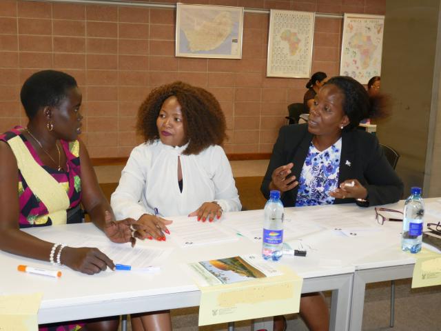 Cooperation with South Africa in training African Women Mediators