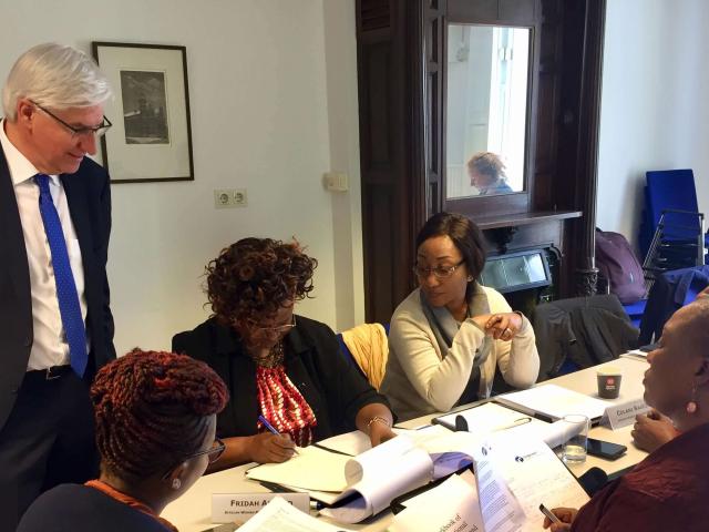Clingendael strengthens mediation capacity of FemWise-Africa