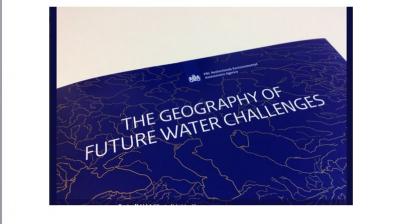 The geography of future water challenges