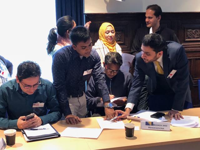 13th course for diplomats from Bangladesh and Pakistan