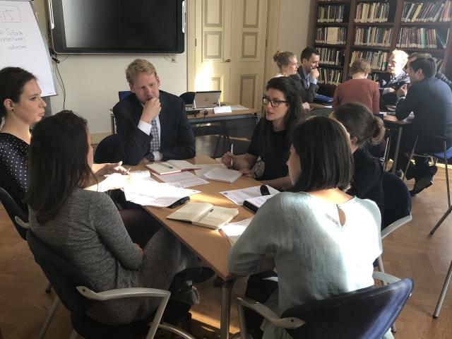 New Dutch diplomats start training programme at Clingendael