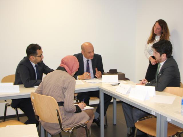 Communication in practice for Algerian Diplomats