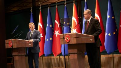 Accession in abeyance: Ankara & Brussels: finding a way forward?