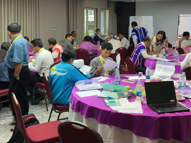 Third Insider Mediation training Myanmar successfully delivered