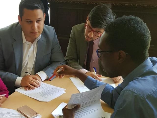 Latin American and Caribbean junior diplomats foster cooperation 