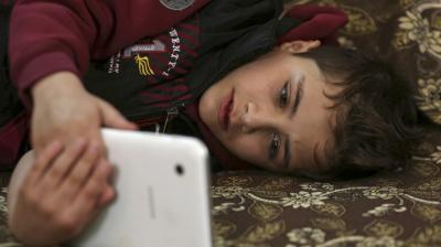 How smartphones help Syrian refugees in Lebanon