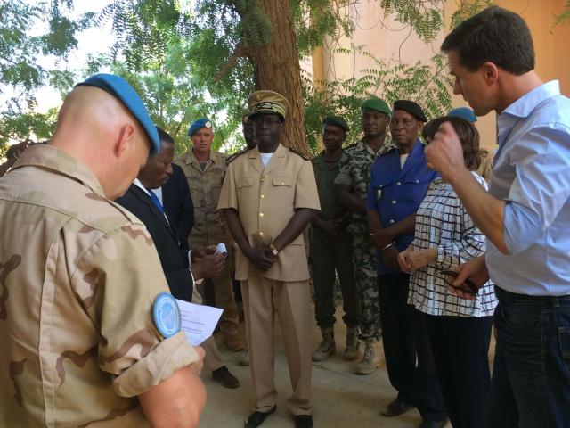 Dutch Trainees sharpen their International Security knowledge