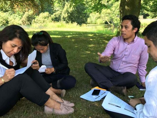 ASEAN delegates participate in Law of the Sea training