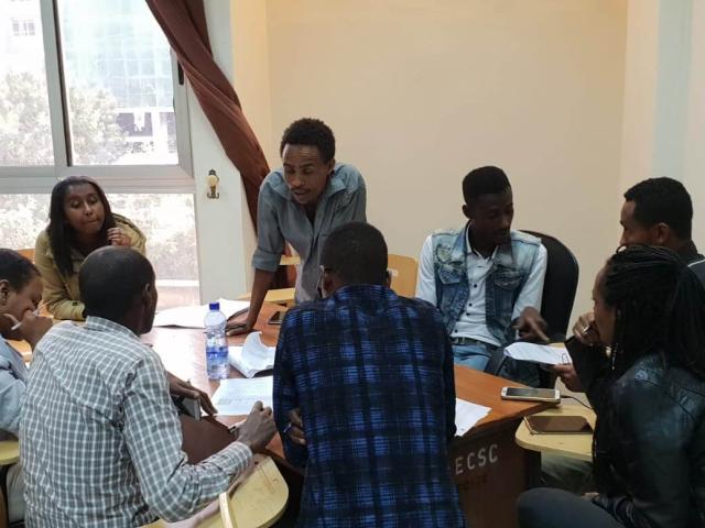 Security policy reporting for future Ethiopian diplomats