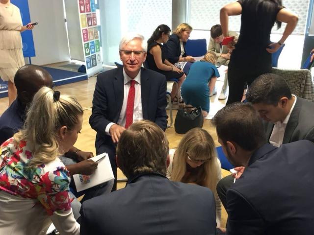 Clingendael joins celebration of Montenegro Diplomatic Academy