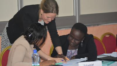 Training young women leaders in the Horn of Africa