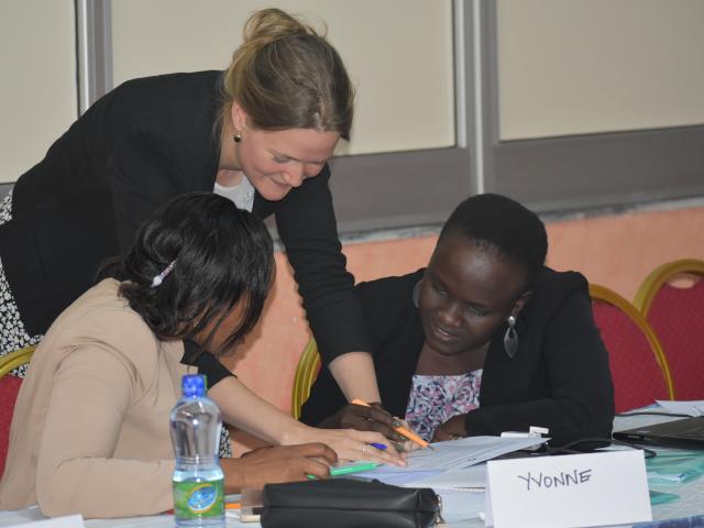 Training young women leaders in the Horn of Africa