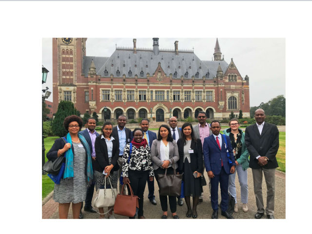 East African diplomats tackle International Law and Diplomacy