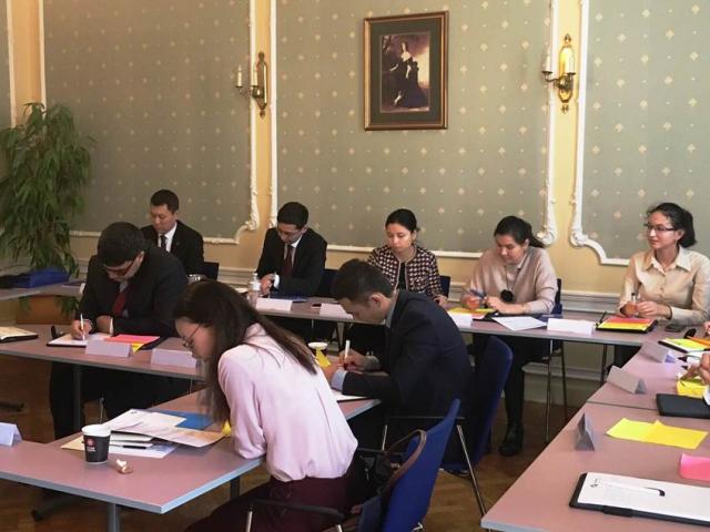 Training regional cooperation in the Central Asian region